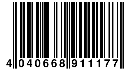 4 040668 911177