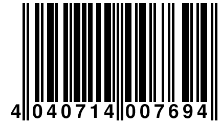 4 040714 007694