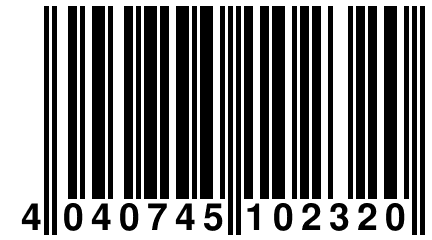 4 040745 102320