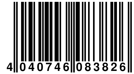 4 040746 083826