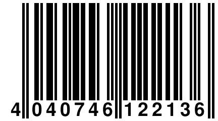 4 040746 122136