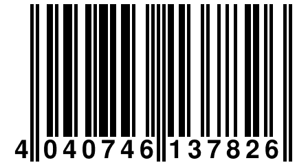 4 040746 137826