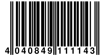 4 040849 111143