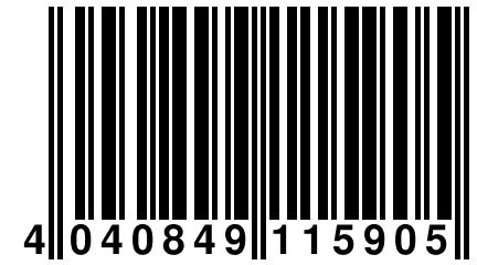 4 040849 115905