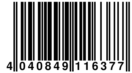 4 040849 116377