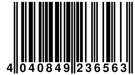 4 040849 236563