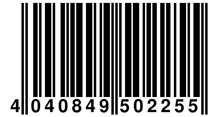 4 040849 502255