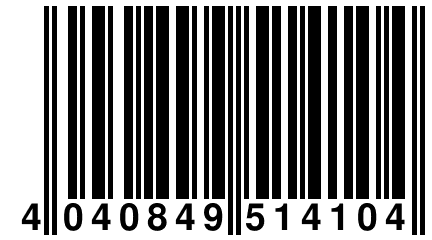 4 040849 514104