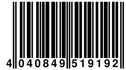 4 040849 519192