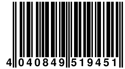 4 040849 519451