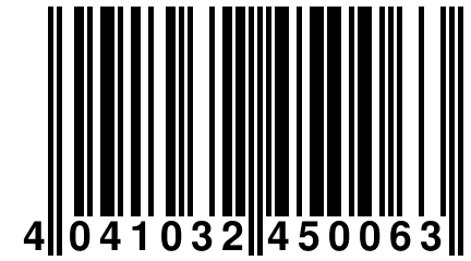 4 041032 450063