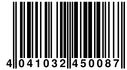 4 041032 450087