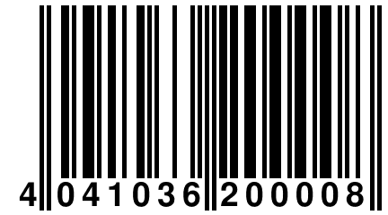 4 041036 200008