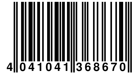 4 041041 368670