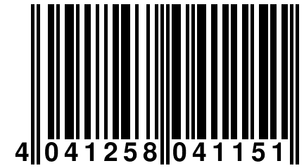 4 041258 041151