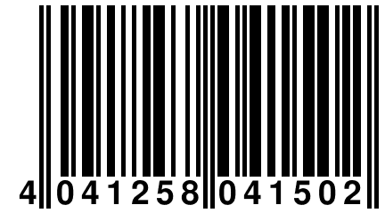 4 041258 041502