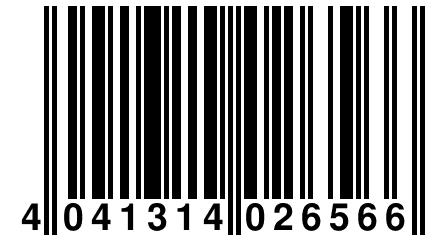 4 041314 026566