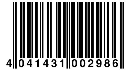 4 041431 002986