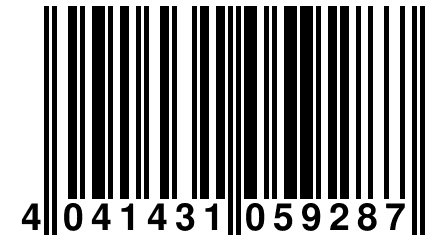 4 041431 059287