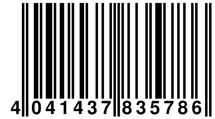 4 041437 835786