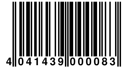 4 041439 000083