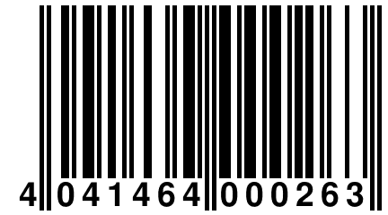 4 041464 000263