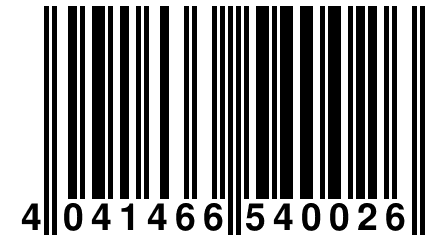 4 041466 540026