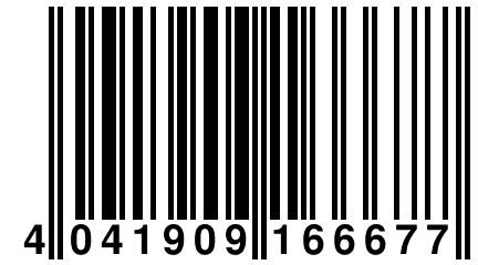 4 041909 166677