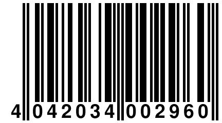 4 042034 002960