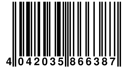 4 042035 866387