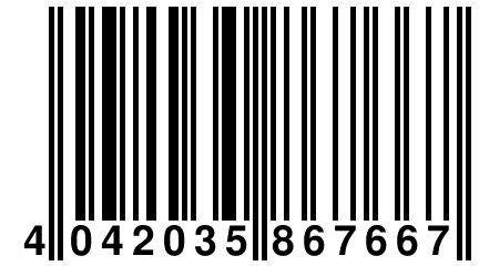 4 042035 867667