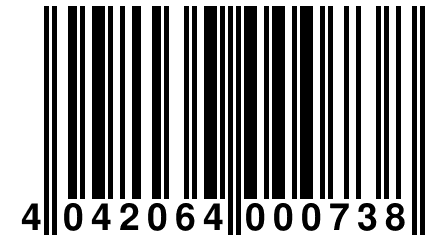 4 042064 000738