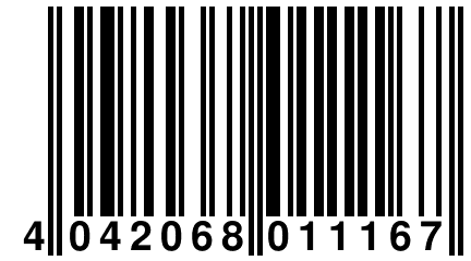 4 042068 011167