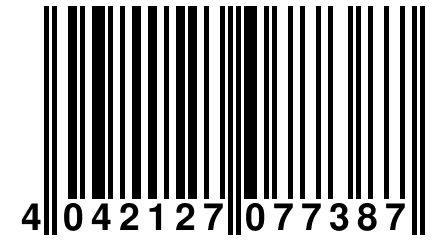 4 042127 077387