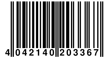 4 042140 203367