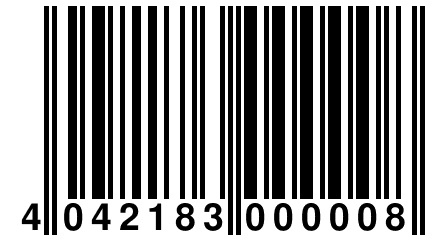 4 042183 000008