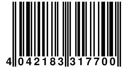 4 042183 317700