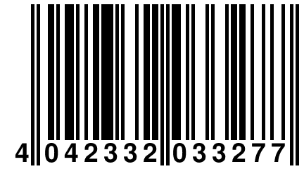 4 042332 033277