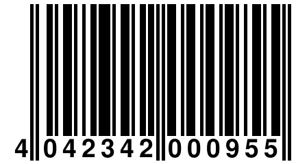 4 042342 000955