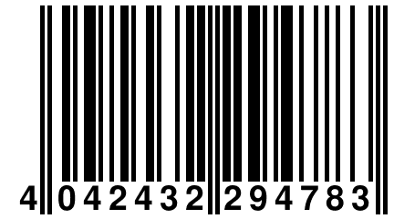 4 042432 294783