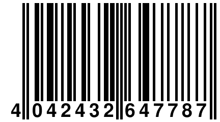 4 042432 647787