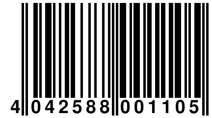 4 042588 001105