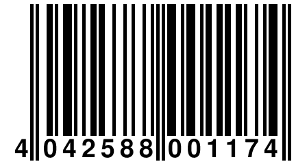 4 042588 001174