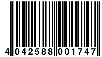 4 042588 001747