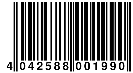 4 042588 001990