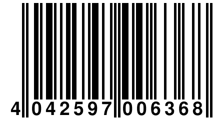 4 042597 006368