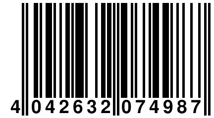 4 042632 074987