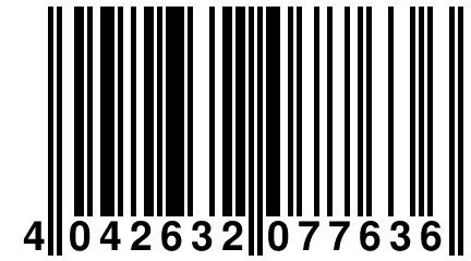 4 042632 077636