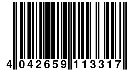 4 042659 113317