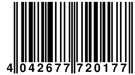 4 042677 720177